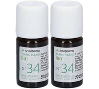 ARKOPHARMA Huile essentielle Ylang bio N°34 2x5 ml