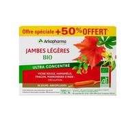Arkopharma Jambes Légères Bio Ampoules 30x10ml