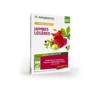 Arkopharma Jambes légères Bio 20 ampoules