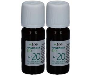 Arkopharma Mandarine bio n°20 Huile 2x10 ml