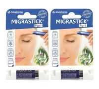 Arkopharma Migrastick® Fort, Roll-on antimigraineux Stick(S) 2x3 ml