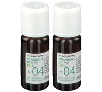 ARKOPHARMA N°04 Huile Essentielle de Citronnelle Java Bio 2x10 ml