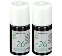 ARKOPHARMA OLFAE® N°11 Huile Essentielle de Pin Bio 2x5 ml