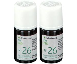 ARKOPHARMA OLFAE® N°11 Huile Essentielle de Pin Bio 2x5 ml