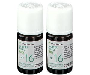 ARKOPHARMA OLFAE® N°16 Huile Essentielle de Laurier noble Bio 2x5 ml