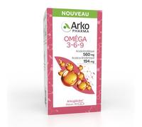 ARKOPHARMA Oméga 3-6-9 Capsule(S) 60 pc(s)