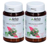 Arkopharma Peau mixte à grasse Ortie Capsule(S) 2x45 pc(s)