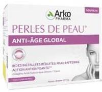 Laboratoires Arkopharma – Complément alimentaire Perles de Peau Booster Anti-Âge Global – 30 sticks