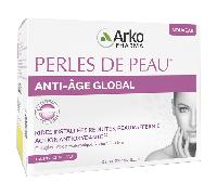 Arkopharma Perles de Peau® Anti-âge Global Poudre 60 pc(s)