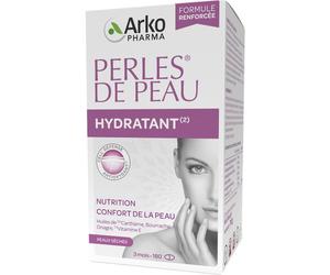 Arkopharma Perles De Peau Hydratant Nutrition Et Confort De La Peau 180 Capsules