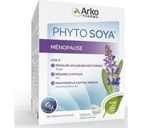 Arkopharma Complément alimentaire Phyto Soya 35 mg + Sauge – 180 gélules