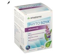 Arkopharma Complément alimentaire Phyto Soya 35 mg + Sauge – 180 gélules