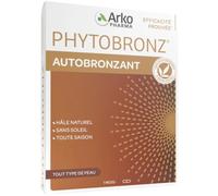 Arkopharma Phytobronz Autobronzant Hâle Naturel Sans Soleil Format Promo 2 Mois 60 Gélules