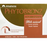 Arkopharma Phytobronz Autobronzant 30 gélules