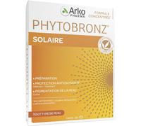 Arkopharma Phytobronz préparateur solaire peau rayonnante 30 capsules