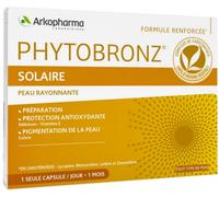 Arkopharma Phytobronz Préparateur Solaire 30 Capsules Nouvelle Formule