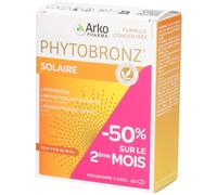 ArkoPharma Phytobronz Solaire Capsule(S) 60 pc(s)