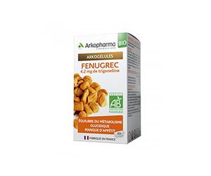 Arkopharma Phytotherapie Standard Arkogelules Fenugrec Flacon de 45 Gelules Bio