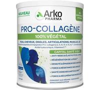 Arkopharma Pro-Collagène 100% Végétal – Peau, Cheveux, Ongles, Articulations, Muscles – Pot 231 g