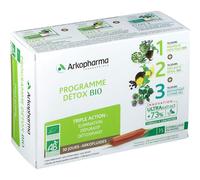 Arkopharma Programme Détox Bio 30 Jours