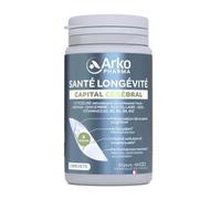 Arkopharma Santé Longévité Capital Cérébral 4 actions format 30 jours 60 gélules