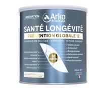 Arkopharma Santé Longévité Prévention globale cure de 30 jours 30 cuillères doseuses