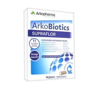 Arkopharma Arkogélules ArkoBiotics Supraflor Ferments lactiques 14 gélules