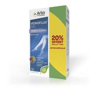 Arkopharma VEINOFLUX® Gel Jambes légères Effet froid Solution(S) 2x150 ml