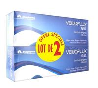 Arkopharma Veinoflux Gel Jambes Légères 150mL lot de 2
