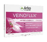 Arkopharma Veinoflux Jambes Légères Circulation Vigne Rouge 30 gélules