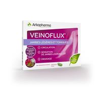Arkopharma Veinoflux Gélules Jambes légères – Vigne rouge – 30 gélules