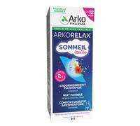 Arkorelax Sommeil Famille Dès 1 An 100ml
