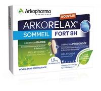 Arkopharma Arkorelax Sommeil Fort – Mélatonine, Valériane – 15 comprimés