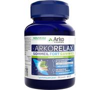 Arkorelax Sommeil Fort Gummies 30 Pièces
