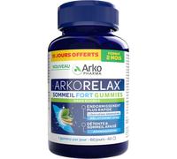Arkorelax Sommeil Fort Gummies 60 Pièces