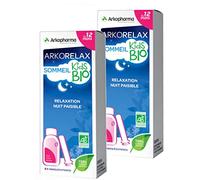 ARKORELAX SOMMEIL KIDS BIO - Lot de 2 Boites de 100 ml (2) Pack 2