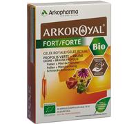 Arkoroyal Fort Bio Gelee Royale Ampoule(S) Buvable(S) 10 ml