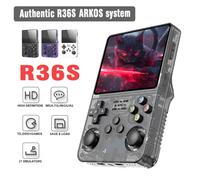 ARKOS R36S Console de jeu Portable rétro système Linux lecteur vidéo écran IPS 3.5 pouces 64GB/128GB Console de jeu Portable Purple-64G-1