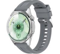 Arkovis compatible avec Huawei Watch GT6 Pro 46MM / GT 5 46MM / GT5 Pro 46MM / GT 6 46MM Bracelet Montre De Rechange en Silicone NO260405 (22mm, Dark Gray)