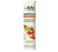 Arkovital Acérola 1000 Bio 15 Comprimés À Croquer