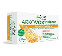 Arkovox Própolis et Vitamine C Goût Miel et Citron 24 comprimés