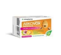 Arkovox propolis + vitamine C saveur framboise 24comp