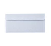ARKRAFT Enveloppes Format 23x11 Enveloppe américaine Couleur blanche Lot de 50 (DL 50)