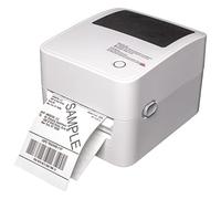 Arkscan Imprimante d'étiquettes à décollage automatique 2054K-Ap, séparez automatiquement l'étiquette de la feuille arrière, imprimez sur Windows Mac Chromebook via USB, imprimez de manière I