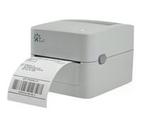 Arkscan Imprimante d'étiquettes d'expédition 2054K-Bt, séparez automatiquement l'étiquette de la feuille arrière, imprimez sur Windows Mac Chromebook via USB, impression sans fil pour Bluetoot