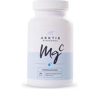 Arktis Citrate de magnésium Mg C gélules 60 pc