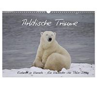 Arktische Träume - Eisbären in Kanada (Wandkalender 2026 DIN A3 quer), CALVENDO Monatskalender: Faszination Eisbär - Eine Expedition in die kanadische Tundra