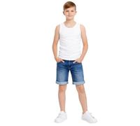 ArkXani® Lot de 3 débardeurs blancs sans manches 100 % coton pour le quotidien, coupe ajustée, style décontracté, pour la rentrée scolaire, blanc, 2-3 ans