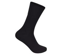 ArkXani® Lot de 3 paires de chaussettes pour homme diabétique en coton majoritaire non élastique confortable pour jambes enflées, chevilles et pieds larges en coton nid d'abeille non irritant