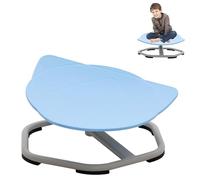 Arkyomi Karrousel Chaise pivotante pour enfant, siège pivotant à 360°, tabouret pivotant pour entrainer la coordination physique et l'équilibre, jouet sensoriel pour l'autisme, chaise sensorielle pour